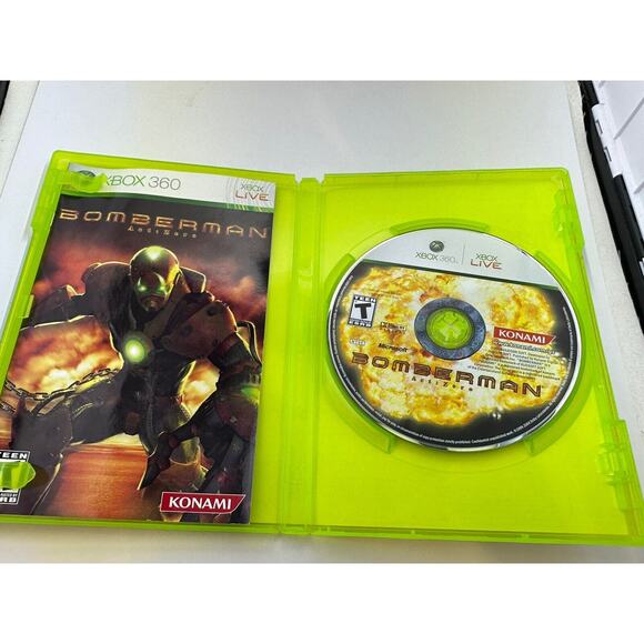 Bomberman Act Zero (Microsoft Xbox 360, 2006) Complete CiB Fast Shipping - Picture 3 of 3